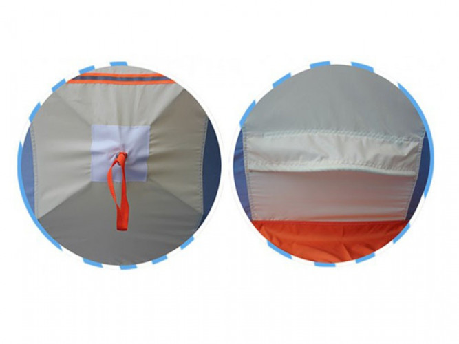 Палатка для рыбалки Нельма Куб 2 Люкс в Нижнем Тагиле