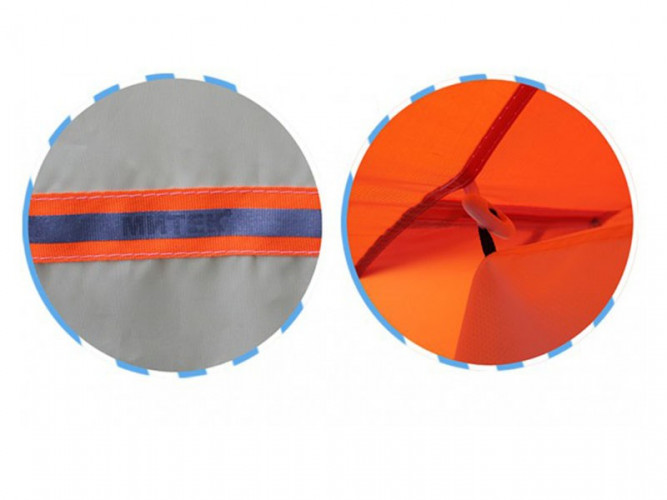 Палатка для рыбалки Нельма Куб 2 Люкс в Нижнем Тагиле