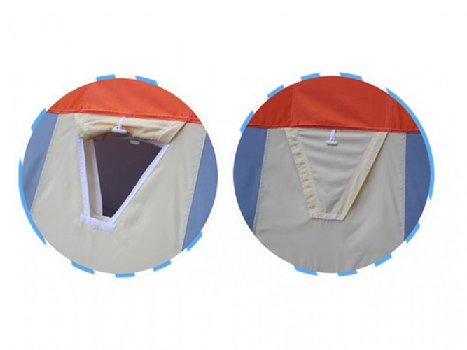 Палатка для рыбалки Нельма Куб 2 Люкс в Нижнем Тагиле