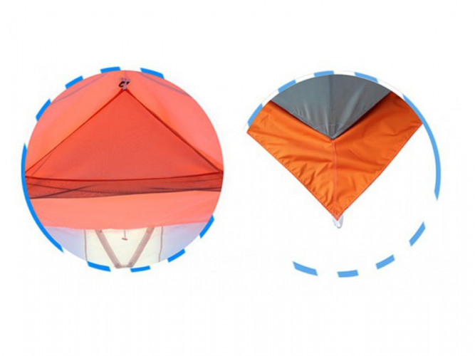 Палатка для рыбалки Нельма Куб 2 Люкс в Нижнем Тагиле