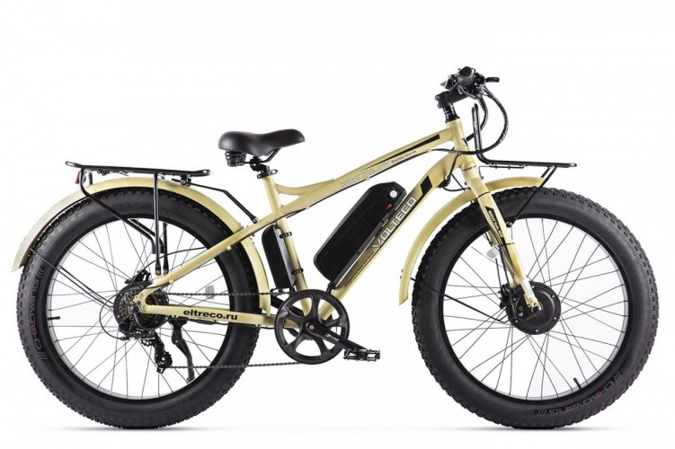 Электро Фэтбайк Volteco BigCat Dual New в Нижнем Тагиле