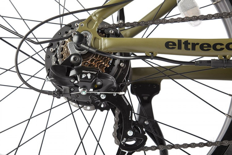 Электро Фэтбайк Volteco BigCat Dual New в Нижнем Тагиле