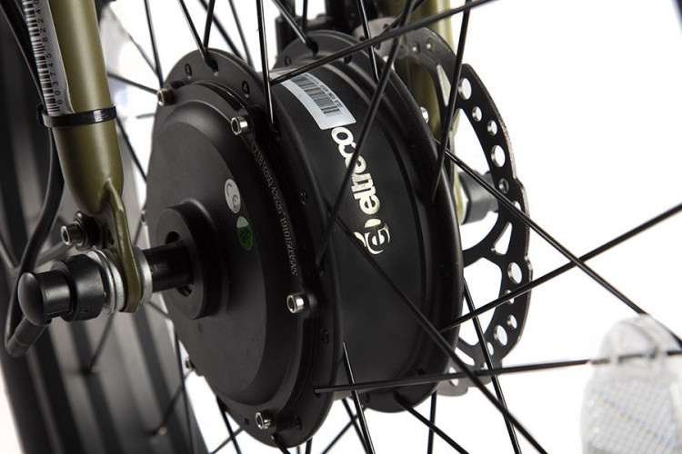 Электро Фэтбайк Volteco BigCat Dual New в Нижнем Тагиле