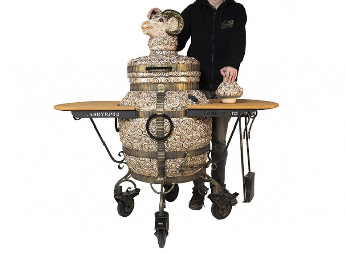 Тандыр Золотое руно в Нижнем Тагиле