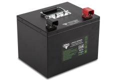 Тяговый железо-фосфатный аккумулятор RuTrike LiFePO4 24V40Ah (60A)