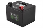 Тяговый железо-фосфатный аккумулятор RuTrike LiFePO4 24V40Ah (60A) в Нижнем Тагиле