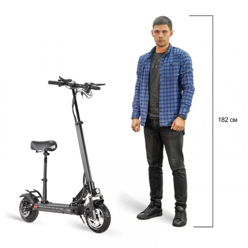 Электросамокат White Siberia LUNA 800W в Нижнем Тагиле