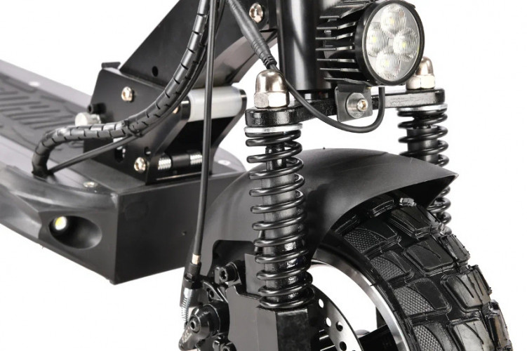 Электросамокат White Siberia LUNA 800W в Нижнем Тагиле