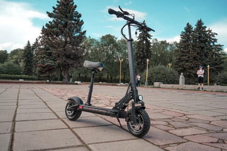 Электросамокат White Siberia LUNA 800W в Нижнем Тагиле