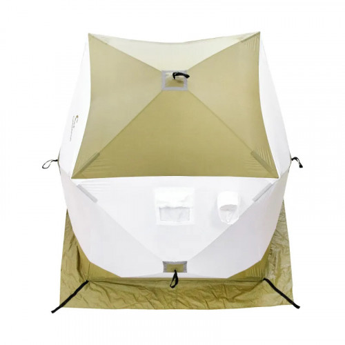 Палатка зимняя куб СЛЕДОПЫТ 1.5x1.5 Oxford 210D в Нижнем Тагиле