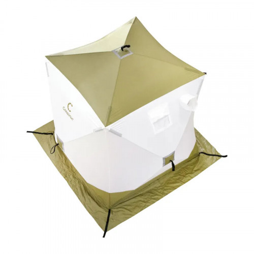 Палатка зимняя куб СЛЕДОПЫТ 1.5x1.5 Oxford 210D в Нижнем Тагиле