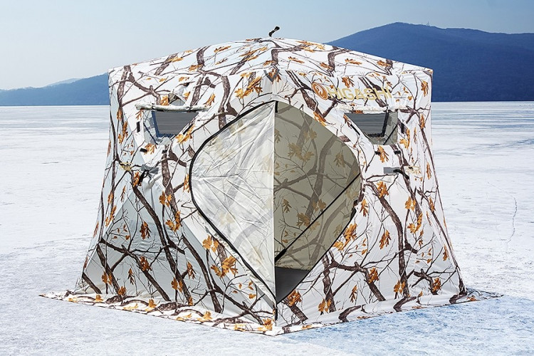 Зимняя палатка HIGASHI WINTER CAMO PYRAMYD в Нижнем Тагиле