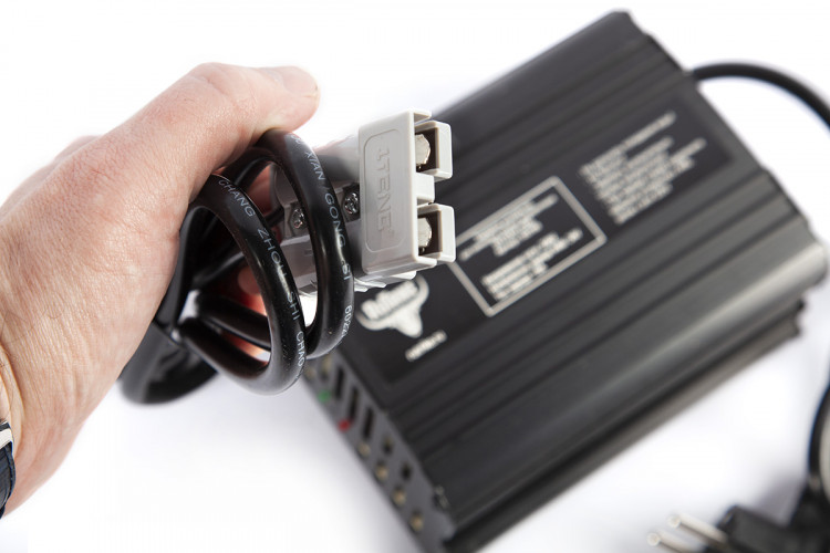 Зарядное устройство RuTrike для аккумуляторов 24V50A/H (10A) в Нижнем Тагиле