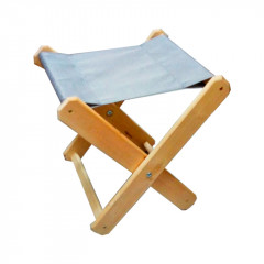 Табурет складной деревянный