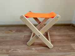 Табурет складной деревянный