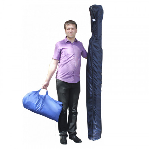 Торговая палатка МИТЕК ДОМИК 3 Х 3 из квадратной трубы 20 Х 20 мм в Нижнем Тагиле