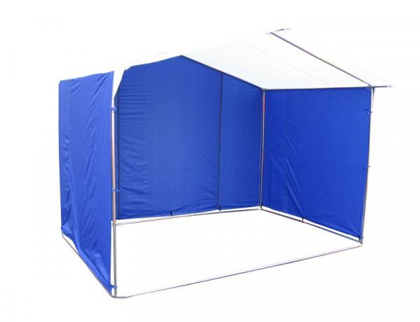 Торговая палатка МИТЕК ДОМИК 3 Х 3 из квадратной трубы 20 Х 20 мм в Нижнем Тагиле