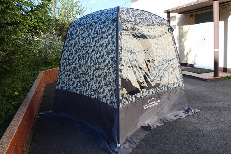 Мобильная баня ТЕРМА-10 с 1 окном (походная) в Нижнем Тагиле