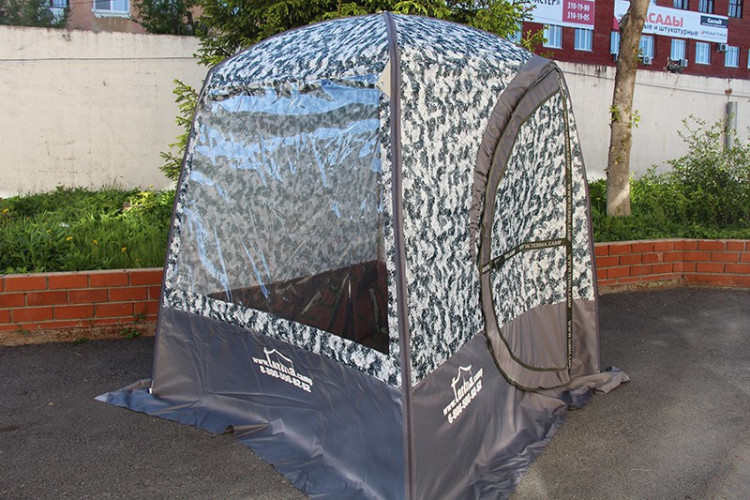 Мобильная баня ТЕРМА-10 с 1 окном (походная) в Нижнем Тагиле