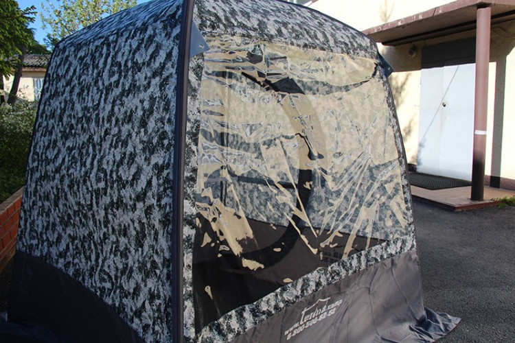 Мобильная баня ТЕРМА-10 с 1 окном (походная) в Нижнем Тагиле