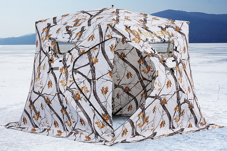 Зимняя палатка HIGASHI WINTER CAMO PYRAMYD PRO в Нижнем Тагиле