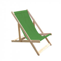 Кресло-шезлонг деревянное складное