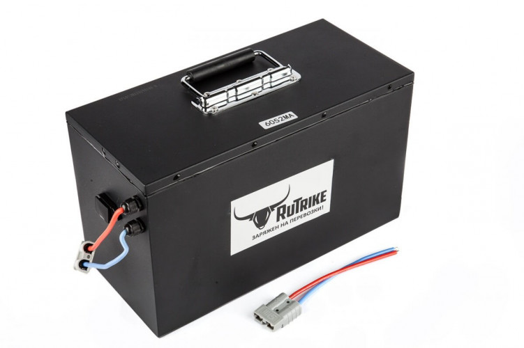 Литиевый тяговый аккумулятор RuTrike 60V52A/H Li(MnCoNi)O2 в Нижнем Тагиле