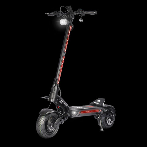 Электросамокат White Siberia TEVERUN FIGHTER 6000W в Нижнем Тагиле