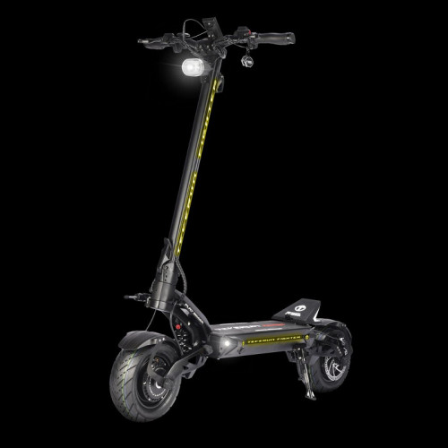 Электросамокат White Siberia TEVERUN FIGHTER 6000W в Нижнем Тагиле