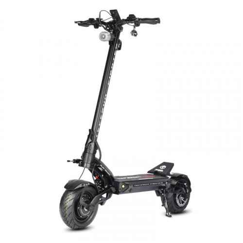 Электросамокат White Siberia TEVERUN FIGHTER 6000W в Нижнем Тагиле