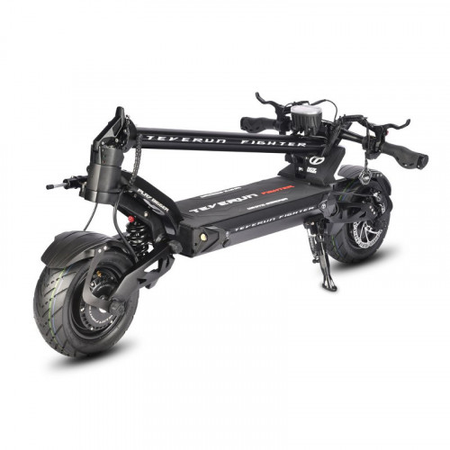 Электросамокат White Siberia TEVERUN FIGHTER 6000W в Нижнем Тагиле