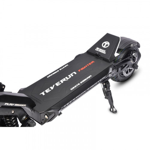 Электросамокат White Siberia TEVERUN FIGHTER 6000W в Нижнем Тагиле