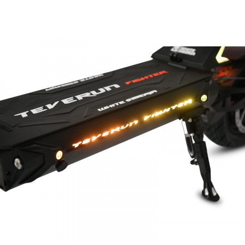Электросамокат White Siberia TEVERUN FIGHTER 6000W в Нижнем Тагиле