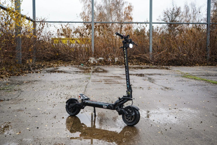 Электросамокат White Siberia TEVERUN FIGHTER 6000W в Нижнем Тагиле