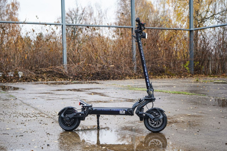 Электросамокат White Siberia TEVERUN FIGHTER 6000W в Нижнем Тагиле