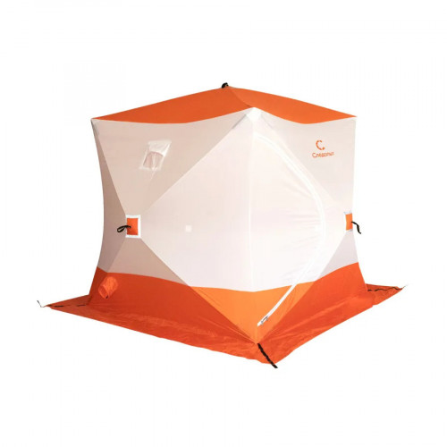 Палатка зимняя куб СЛЕДОПЫТ 2.1x2.1 Oxford 210D в Нижнем Тагиле