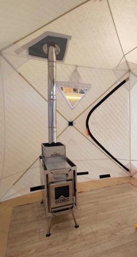 Палатка-Баня МОРЖ КУБ в Нижнем Тагиле