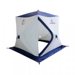 Палатка зимняя куб СЛЕДОПЫТ 1.75x1.75 H 1.75