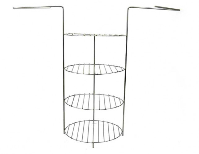 Этажерка 4-х ярусная средняя в Нижнем Тагиле