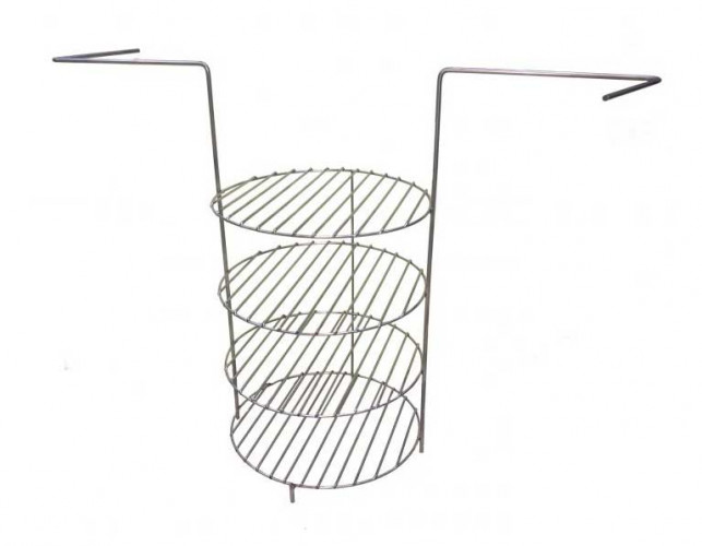 Этажерка 4-х ярусная средняя в Нижнем Тагиле