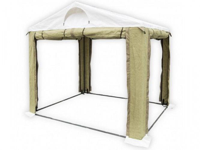 Палатка сварщика 2,0 X 2,0 ПВХ/брезент в Нижнем Тагиле