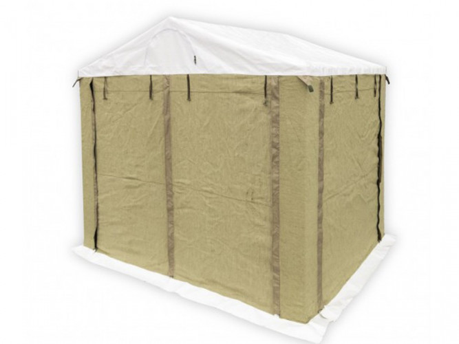 Палатка сварщика 2,0 X 2,0 ПВХ/брезент в Нижнем Тагиле