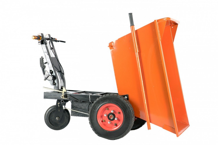 Тележка самоходная RuTrike «Ковш» СТК 500 48V900W в Нижнем Тагиле