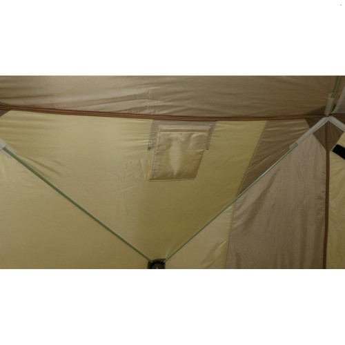 Зимняя палатка для рыбалки Куб Снегирь 3T Long Компакт в Нижнем Тагиле