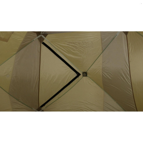 Зимняя палатка для рыбалки Куб Снегирь 3T Long Компакт в Нижнем Тагиле