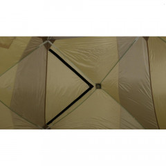 Зимняя палатка для рыбалки Куб Снегирь 3T Long Компакт