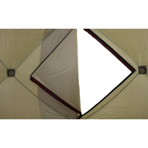 Зимняя палатка для рыбалки Куб Снегирь 3T Long Компакт в Нижнем Тагиле