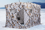 Палатка зимняя HIGASHI DOUBLE WINTER CAMO COMFORT в Нижнем Тагиле