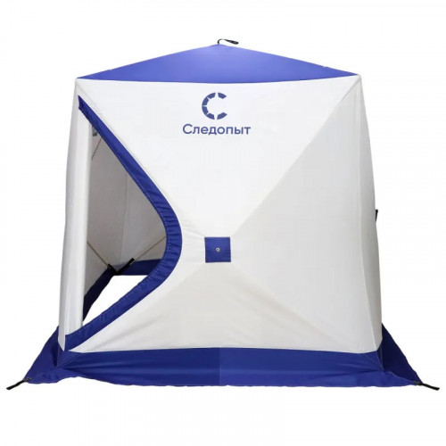 Палатка зимняя куб СЛЕДОПЫТ 1.9x1.9 H 2.05 в Нижнем Тагиле