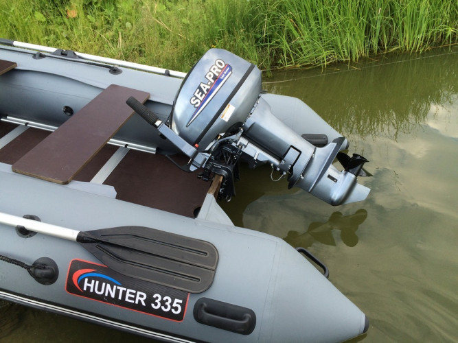 Лодочный мотор Sea-Pro ОТН 9.9S в Нижнем Тагиле